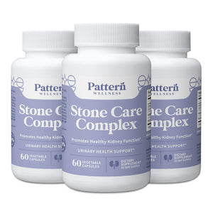 Pattern Wellness Stone Care Complex – Supports Healthy Kidney & Urinary Function – with Chanca Piedra, Chamomile Extract & Boron – 3rd Party Lab Tested – Vegan, Non-GMO - 60 Capsules - PrimeBioHealth - canada supplements
