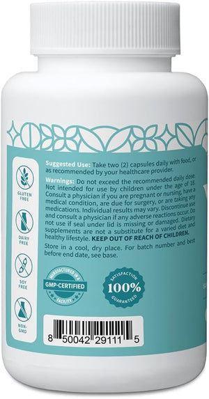 Pattern Wellness Vitamin B Complex Supplement - Comprehensive Blend of Essential B Vitamins - Supports Energy, Cognitive & Cellular Health - 3rd Party Lab Tested - 60 Capsules - PrimeBioHealth - canada supplements