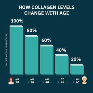 Premium Multi Collagen Peptides Capsules 1800mg - Types I, II, III, V, X To Support Skin, Hair, Nails - Helps Bones, Joints, Muscles, & Digestive Health - PrimeBioHealth - canada supplements
