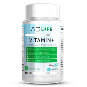Project AD Vitamin+ Multimineral Multivitamin Supplement Complete Antioxidant, Energy & Immune Support. (60 Servings)