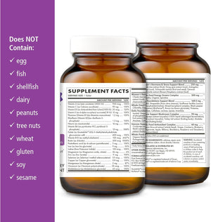 PURE ESSENCE LABS One N Only Multivitamin for Women, Natural One a Day Herbal Supplement with Vitamin D3, B12, and Biotin with Whole Foods, 30 Tablets - PrimeBioHealth - canada supplements