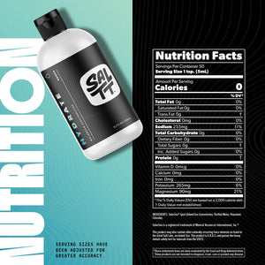 SALTT - Hydrate (8.3 oz) - Electrolytes Drops - Energy Boost - Sodium, Potassium, Magnesium, Zinc, Copper - Unflavored - Ultra Low Carb - Zero Sugar, Vegan, Gluten Free, Non GMO - By Keto Chow - PrimeBioHealth - canada supplements