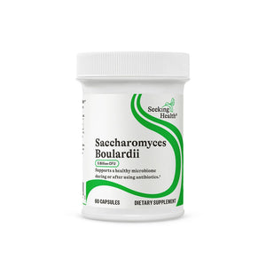 Seeking Health Saccharomyces Boulardii - Gentle Digestive Support for Healthy Bowel Movements* - Supports a Good GI Tract Environment & Microbiome While Traveling* - PrimeBioHealth - canada supplements