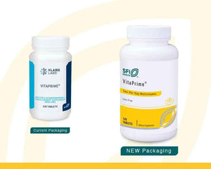 SFI Health VitaPrime - Iron Free Multivitamin for Women & Men - Promote Immune Function & Support Nutritional Gaps