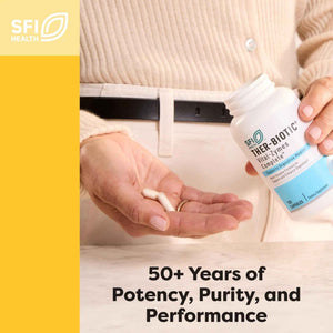 SFI Health VitaPrime - Iron Free Multivitamin for Women & Men - Promote Immune Function & Support Nutritional Gaps
