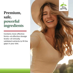 Terry Naturally Clinical Essentials - Supplement to Aid Bone, Cardiovascular & Immune Health - Supplement with Chelated Minerals
