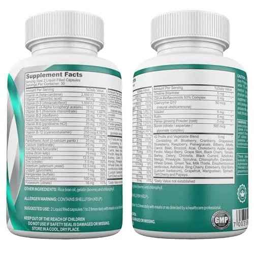 Universal Body Labs Bariatric Liquid Force Vitamin 2-Pack