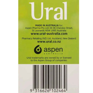 Ural Effervescent Powder 4G * 28 Sachets Urinary Alkalinizer Cystitis Relief