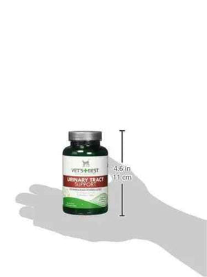 Vet's Best Cat Urinary Supplement, Urinary Tract Support Chewable for Cats, Supports A Healthy Urinary Tract in Cats, 60 Chewable Tablets