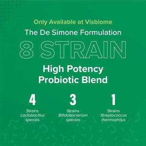 Visbiome® GI Care - High Potency Probiotic - 112.5 Billion CFU Live Probiotics, Original De Simone Formulation - PrimeBioHealth - canada supplements