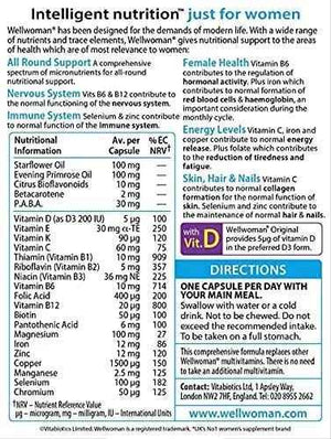 Vitabiotics Wellwoman Wellwoman 90 Tablets