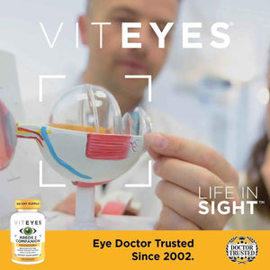 Viteyes Classic AREDS 2 Companion Beta-Carotene Free Multivitamin Supplement, Comprehensive Multivitamin Formula