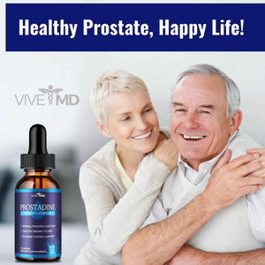 VIVE MD Prostadine Drops for Prostate Health, Bladder Urinating Issues - Prostadine Official Drop Formula - Extra Strength with Pomegranate, Prostadine Reviews (Package of 5)