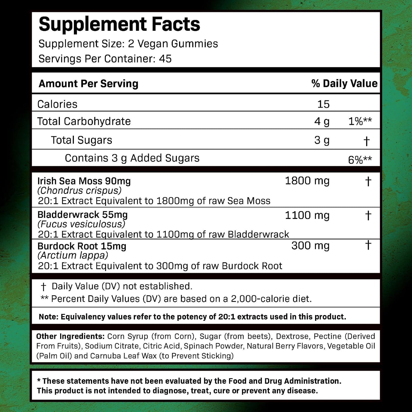 WELLNESS LABSRX Mushroom Supplement Capsules - Sea Moss Gummies | Bundle - PrimeBioHealth - canada supplements