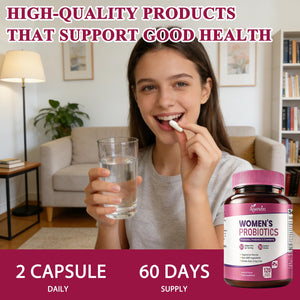 Women Probiotics 50 Billion CFU: Probiotics for Women with Prebiotics & Cranberry, 16 Strain Probiotic Supplement for Digestive Gut Health, Vaginal & Urinary Tract Support - PrimeBioHealth - canada supplements