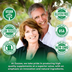 Zazzee Extra Strength Citrus Bergamot 200:1 Extract 1200 mg, 80% Polyphenols, 120 Vegan Capsules, Standardized 200X Potency - PrimeBioHealth - canada supplements