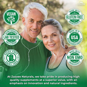 Zazzee Extra Strength French Maritime Pine Bark Extract 20:1, 350 mg Per Capsule, 95% Proanthocyanidins, 180 Vegan Capsules, 6 Month Supply, Certified Kosher, Antioxidant Support, Non-GMO, Made in USA - PrimeBioHealth - canada supplements
