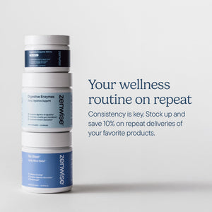 Zenwise Health No Bloat Digestive Enzymes for Gut Health, Gas & Bloating Relief - Multi Enzymes Digestion Supplement with Probiotics, Ginger - PrimeBioHealth - canada supplements