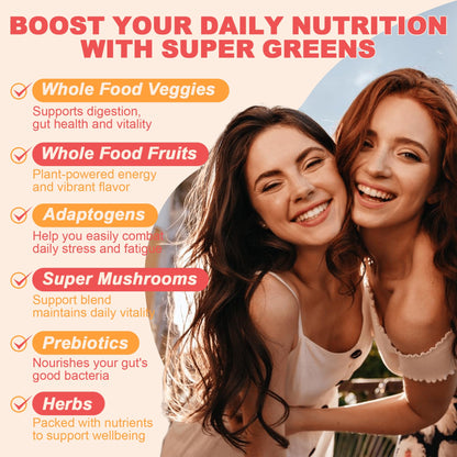 10g Fiber Gummies for Adults with Probiotics, Sugar Free Fiber Supplement with Organic Super Greens & Digestive Enzymes, Supports Gut Health, - PrimeBioHealth - canada supplements