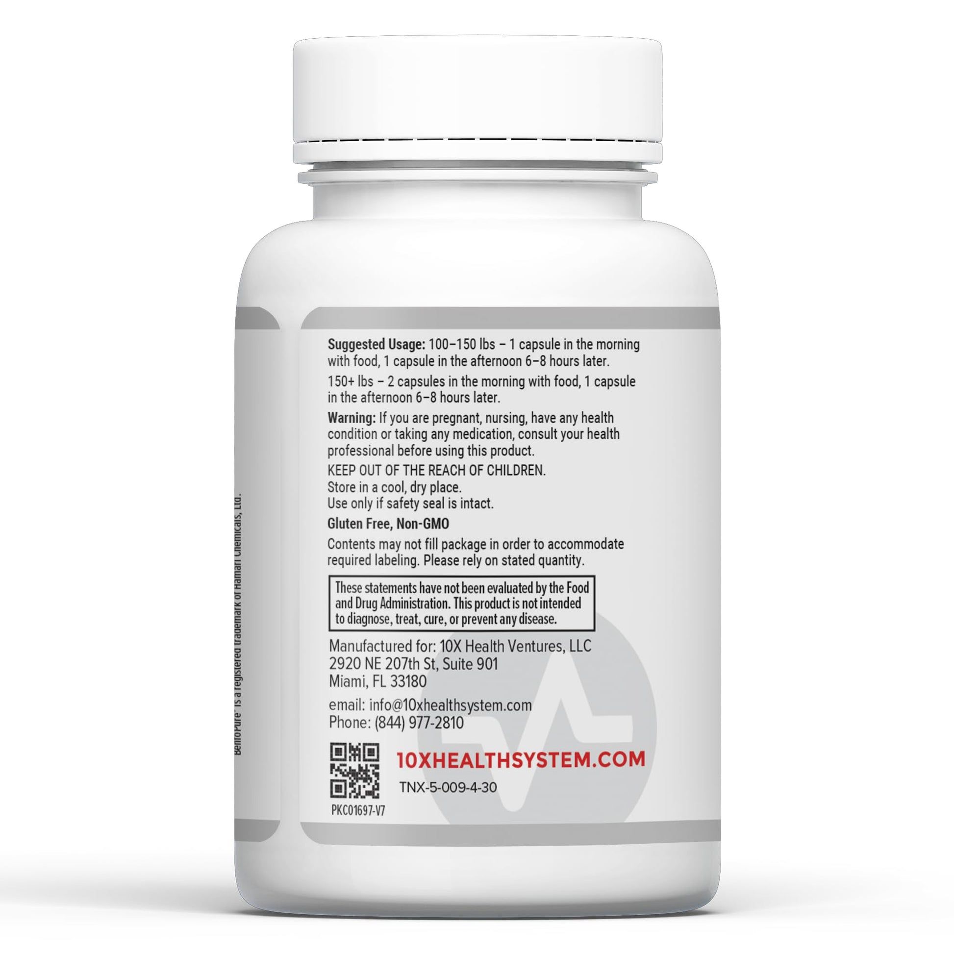 10X Health Optimize Methylated Multivitamin for Men - 90 Capsules, 34 in 1 Formula with 800 mcg of Vitamin B12, 5-MTHF, NAC - PrimeBioHealth - canada supplements