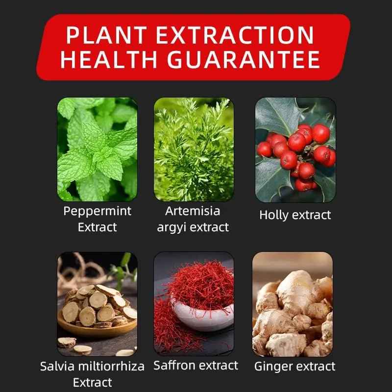 12 Extra Strength Patches for Men's Kidney and Prostate Health – Natural Herbal External Therapy for Vitality and Wellness
