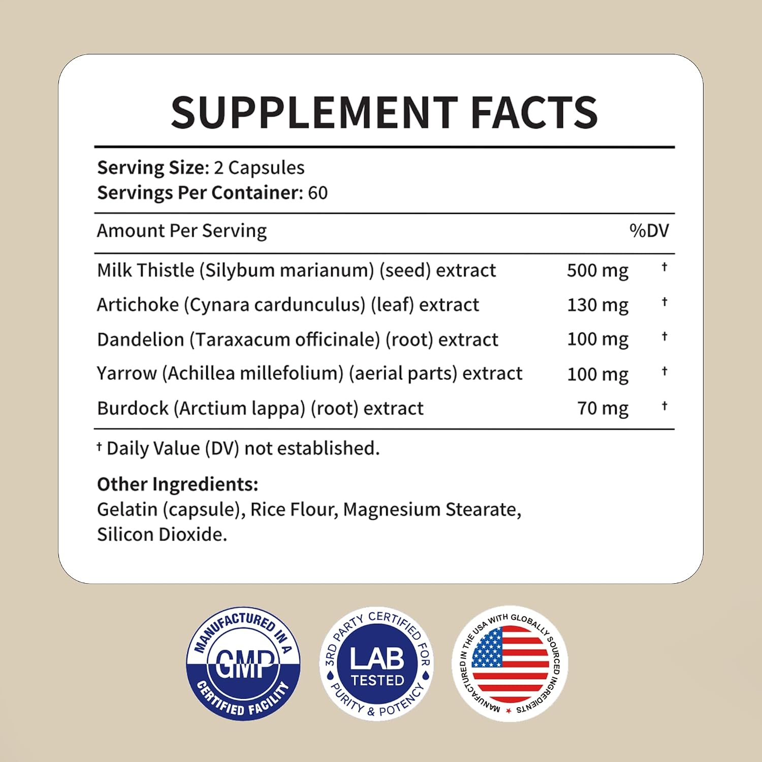 120 Capsules Milk Thistle Liver Cleanse Detox & Repair Supplement -Formulated Happy Liver Support - Liquid Herbal Supplements for Liver Health-Made in USA - PrimeBioHealth - canada supplements