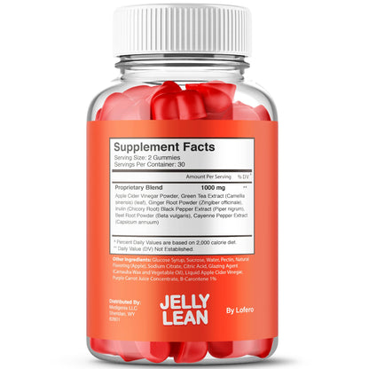 (2 Pack) Jelly Lean Gummies, JellyLean Gummys Loss Support Formula, Premium All-Natural Ingredients Advanced Maximum Strength for Overall Health & Wellness Supplement - PrimeBioHealth - canada supplements