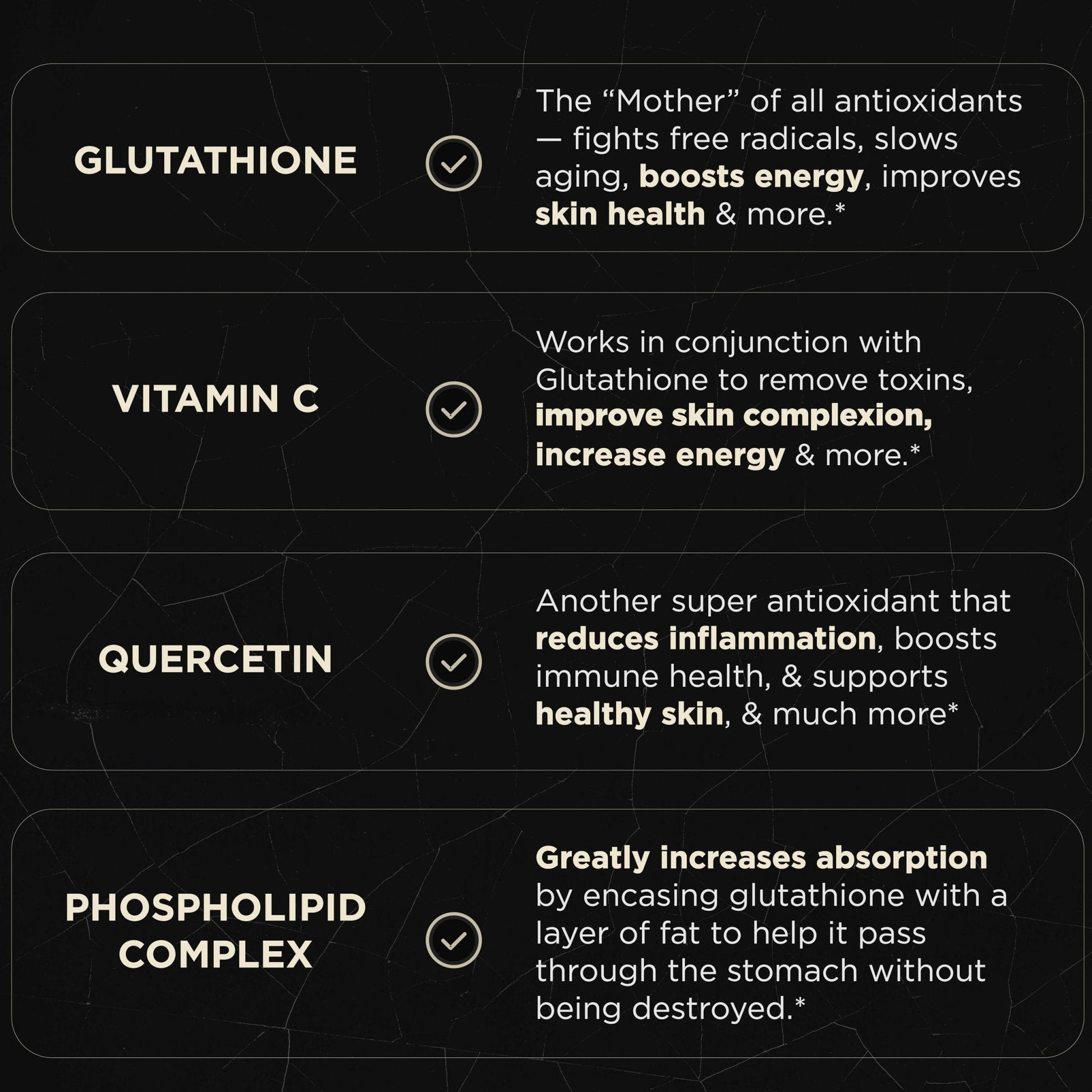 2150mg Super Liposomal Glutathione Supplement w. Vitamin C, Quercetin & Pure L Glutathione 2000mg Triple Action Formula Glutathione Liposomal Supplement - PrimeBioHealth - canada supplements