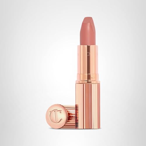 Charlotte Tilbury Matte Revolution Lipstick - Long Lasting, Matte Lipstick with Buildable Color & Lip-Loving Ingredients - Creamy, Easy to Blend Formula - Pillow Talk Original Charlotte TilburyBuy Supplements Australia