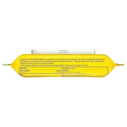 Preparation H Hemorrhoid Flushable Wipes with Witch Hazel for Skin Irritation Relief - 48 Count (Pack of 4) Preparation HBuy Supplements Australia