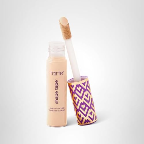 tarte Shape Tape Concealer – Full-Coverage Creaseless Soft Matte Finish, Brightening Under-Eye & Face Makeup, 16hr Longwear, Vegan & Cruelty-Free, Full Size, 16N fair-Light Neutral tarteBuy Supplements Australia