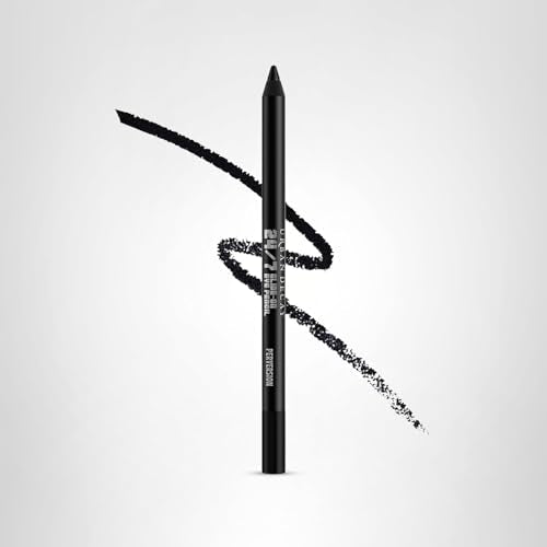 URBAN DECAY 24/7 Glide-On Waterproof Eyeliner Pencil - Smudge-Proof, Long-Lasting, Transfer-Proof, Up to 16HR Wear, Smooth No-Tug Formula, Perversion (Matte Blackest Black) - 0.04 oz URBAN DECAYBuy Supplements Australia