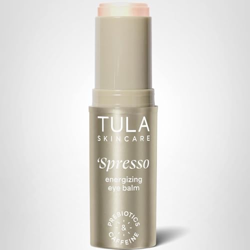 TULA Skin Care ‘Spresso Energizing Eye Balm, Gold Glow - Energizing & Hydrating Caffeine Under Eye Treatment for Dark Circles, Portable and Perfect to Use On-the-go, 0.35 oz. TULABuy Supplements Australia