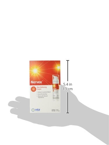 Vita Sciences Nervex Powerful Neuropathy Cream: Advanced Natural Relief for Peripheral Neuropathy, Fibromyalgia, and Fast Comfort Treatment for Feet, Hands, Legs, and Toes Vita SciencesBuy Supplements Australia