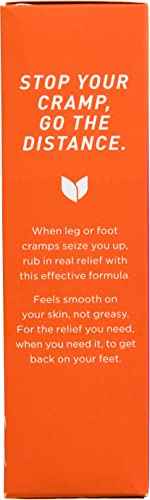 Hyland's Leg Cramps Ointment, Arnica Gel Leg Cramp Relief, Natural Relief of Calf, Leg and Foot Cramp, 2.5 oz
