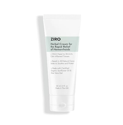 ZENMED Cool Relief - 2 oz Natural Herbal Cream with Organic Ingredients of Hemorrhoids Formula ZENMEDBuy Supplements Australia