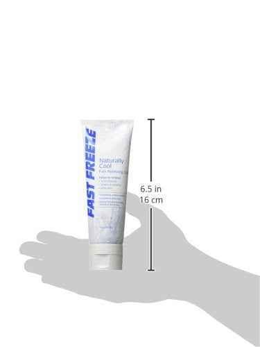 Fast Freeze All-Natural Cooling Pain Relief Therapy: Gel Tube, 4 fl oz