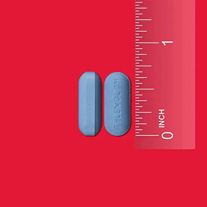 Tylenol PM Extra Strength Nighttime Pain Reliever Sleep Aid Caplets with Acetaminophen & Diphenhydramine HCl, Relief for Nighttime Aches & Pains, Travel Size, 50 Packs of 2 Caplets TylenolBuy Supplements Australia