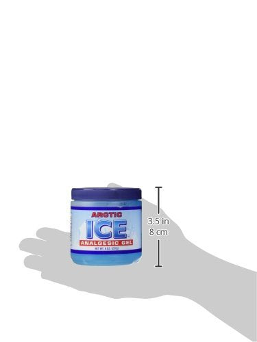 Supplement Product​ARCTIC ICE 3 Pack (8 Oz Each) Topical Analgesic Gel for Pain Relief, Adults (Unisex) - GlowUpCaUSA