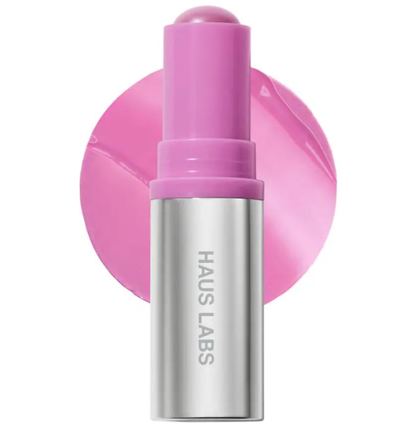 HAUS LABS BY LADY GAGA Color Fuse Lip + Cheek Blush Balm Stick in Glassy Lilac & ENTEL Aloe Vera Sheet Masque (BONUS) HAUS LABS BY LADY GAGABuy Supplements Australia