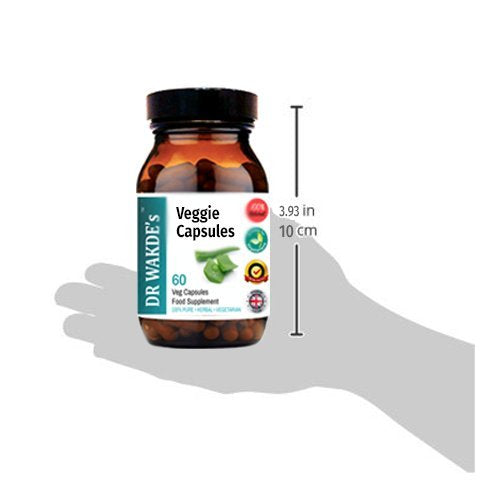 DR WAKDE'S Trivrit Capsules (Nishottar, 60 Veg Caps, Plant-Based Supplement, Ayurvedic Herb, All Natural, Vegan) DR WAKDE's buy supplements Au
