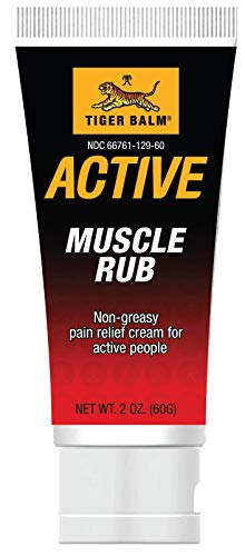 Tiger Balm Muscle Rub, 2-Ounce Tubes (Pack of 6) Tiger BalmBuy Supplements Australia