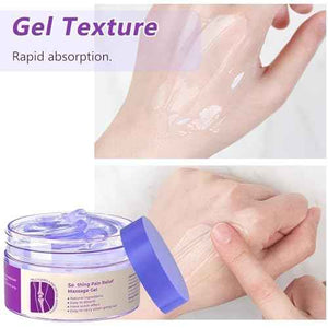 Purple Gel, Knees, Lumbar, Neck, Hands, and Feet