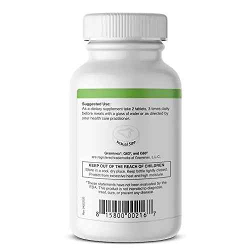 Graminex PollenAid Prostate Supplement: All Natural Prostate Support for Bladder Control & Urinary Tract Health, Rye Pollen Extract Made in USA, 90 Tablets (Pack of 2)