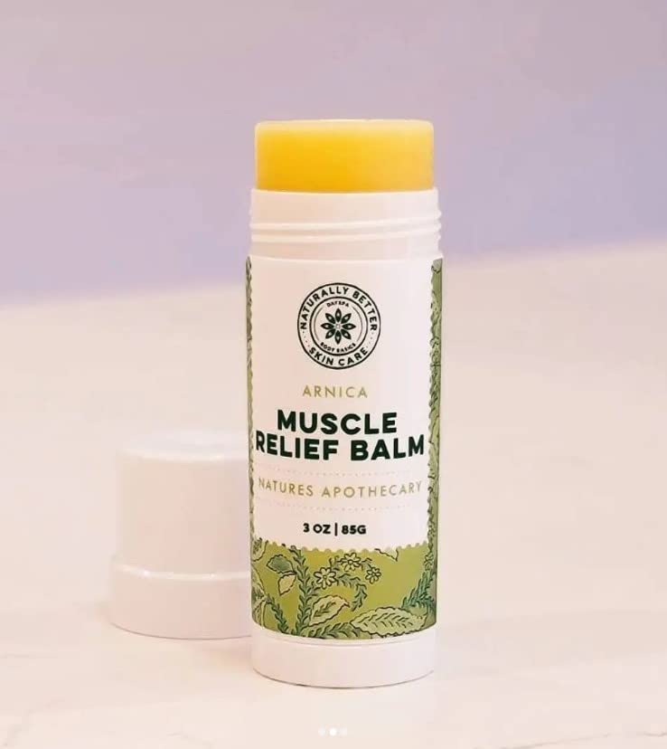 All-Natural Arnica Muscle Balm - Plant-Based Topical swelling and bruising Relief | Essential Oils & Menthol soothes and cools sore muscles, Hypoallergenic & Paraben-Free, Made in USA NATURE'S APOTHECARYBuy Supplements Australia