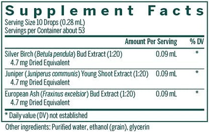 Genestra Brands Uri-gen | Silver Birch, Juniper, and European Ash Herbal Supplement | 0.5 fl. oz. Genestra Brands buy supplements Au