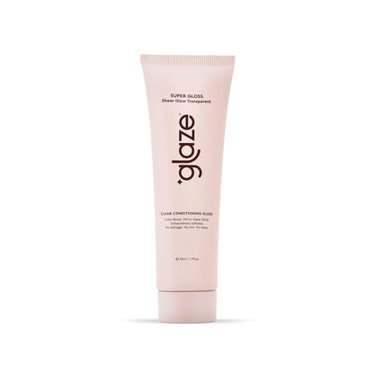Glaze Supergloss Sheer Glow Clear Hair Gloss Mini – Smooths, Lightweight, Adds Mirror Shine & Improves the look of Damaged Hair – Travel Size 1.7 oz glazeBuy Supplements Australia