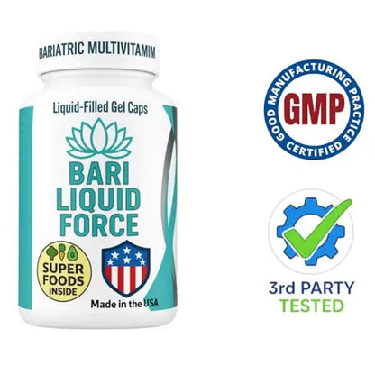 Universal Body Labs Bariatric Liquid Force Vitamin 2-Pack Universal Body Labs