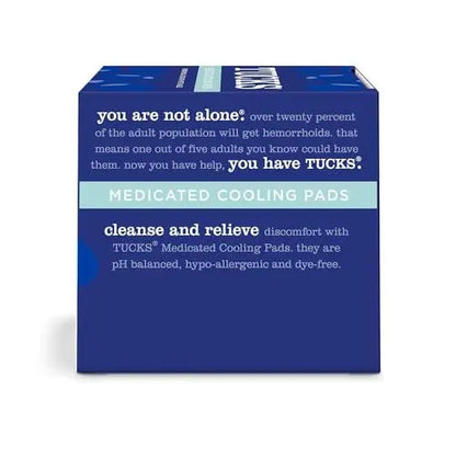 TUCKS Medicated Cooling Pads, 100 Count – Hemorrhoid Pads with Witch Hazel, Cleanses Sensitive Areas, Protects from Irritation, Hemorrhoid Treatment, Medicated Pads Used by Hospitals TUCKSBuy Supplements Australia