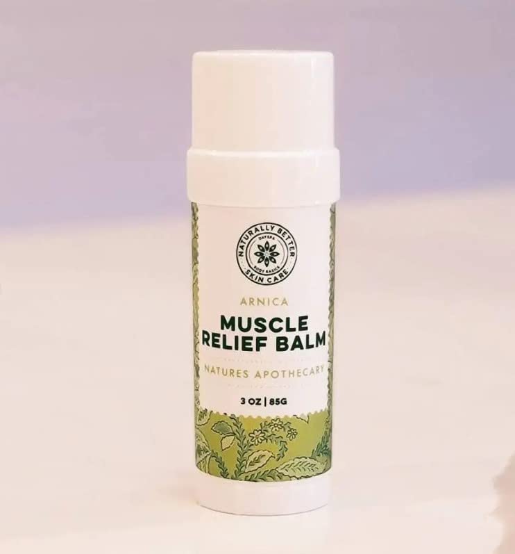 All-Natural Arnica Muscle Balm - Plant-Based Topical swelling and bruising Relief | Essential Oils & Menthol soothes and cools sore muscles, Hypoallergenic & Paraben-Free, Made in USA NATURE'S APOTHECARYBuy Supplements Australia